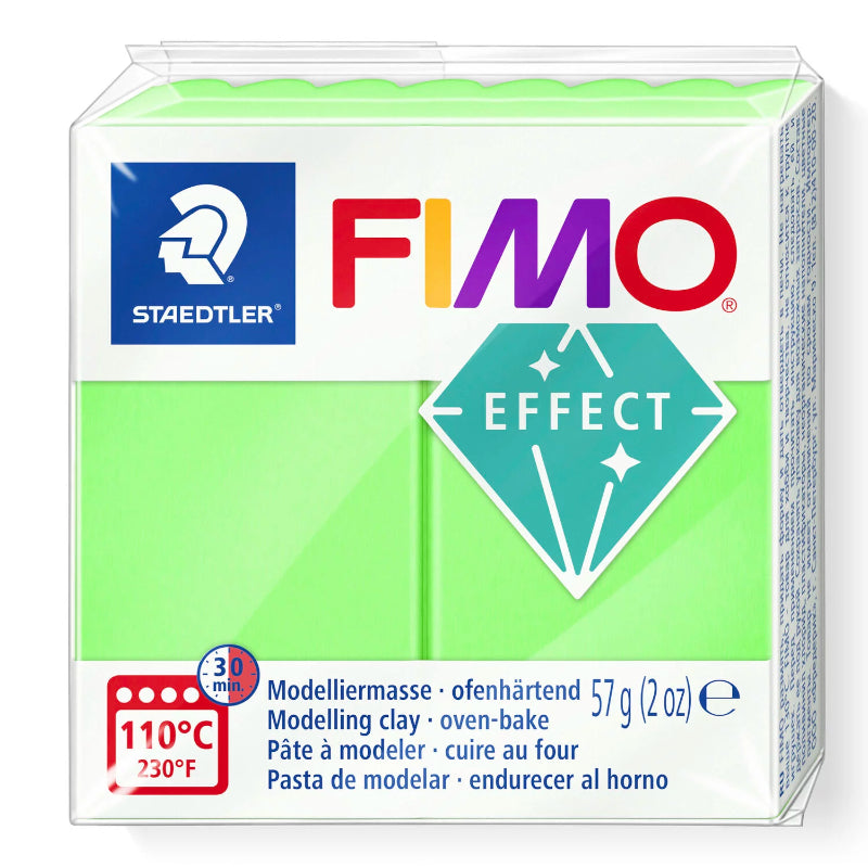 FIMO Effect 57g - 501 Verde Néon