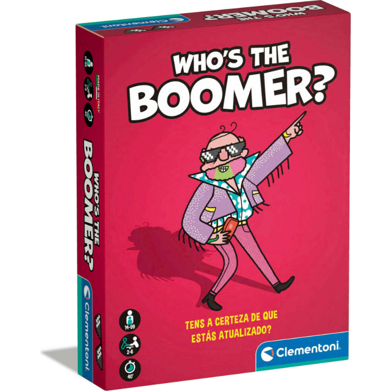 Jogo Who's the Boomer? Clementoni