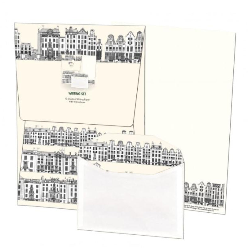 Pack de Folhas de Carta com Envelopes