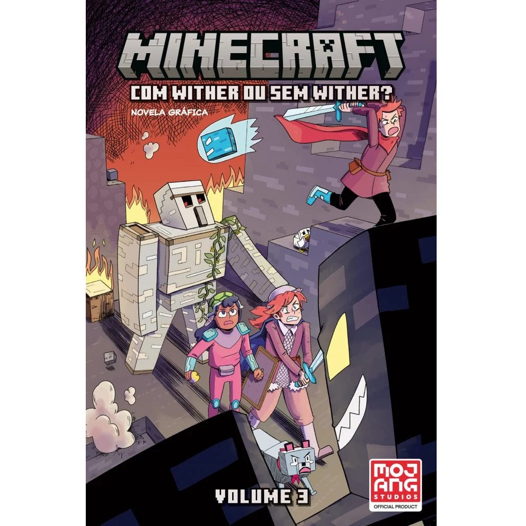 Minecraft Com Wither ou Sem Wither?: Volume 3