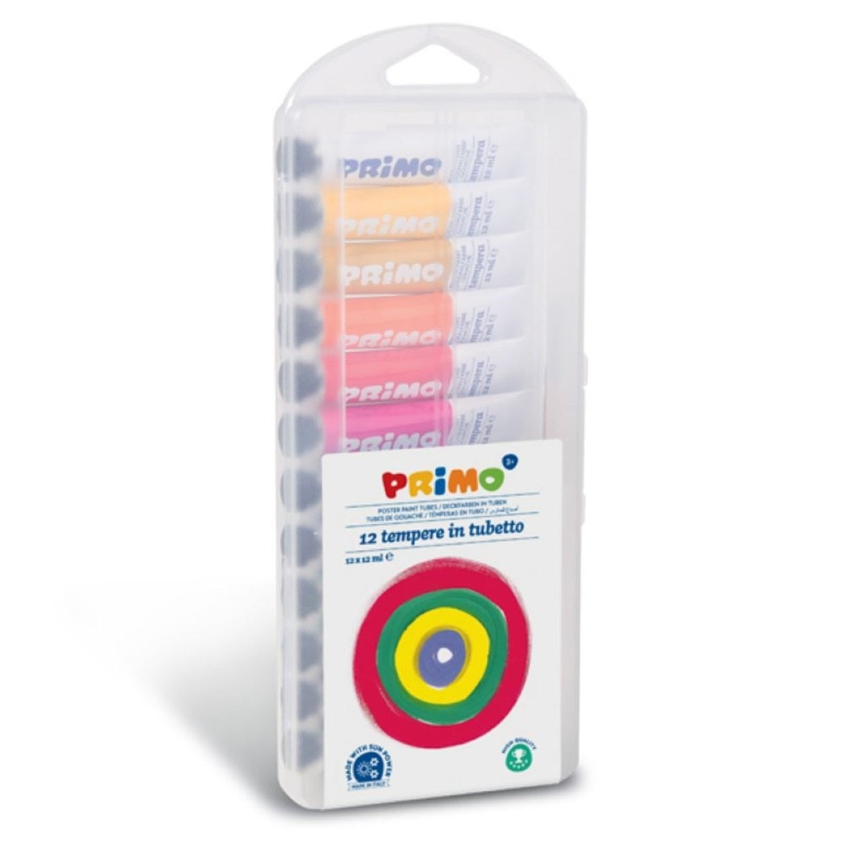 12 Guaches Primo 12ml