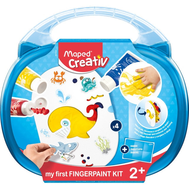 Maped - O Meu Primeiro Kit de Digitinta