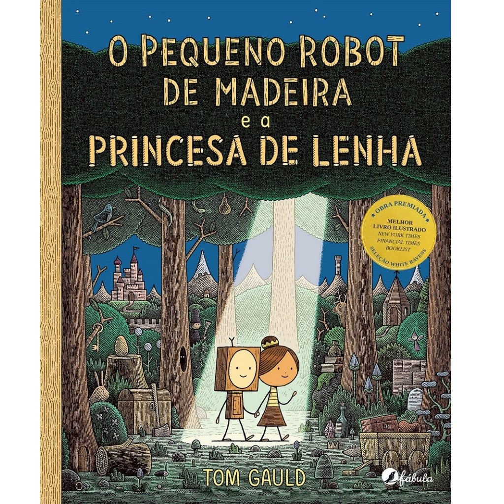 O Pequeno Robot de Madeira e a Princesa de Lenha