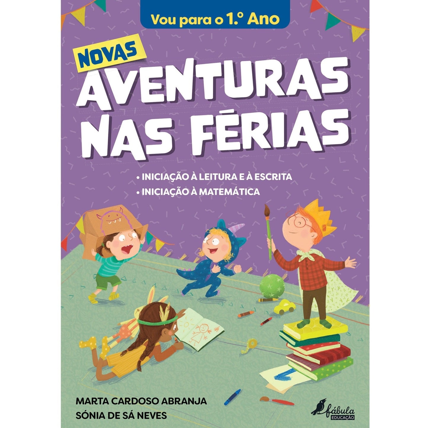 Novas Aventuras nas Férias - Vou para o 1.º Ano