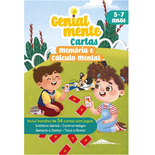 Genialmente Cartas: Memória e Cálculo Mental