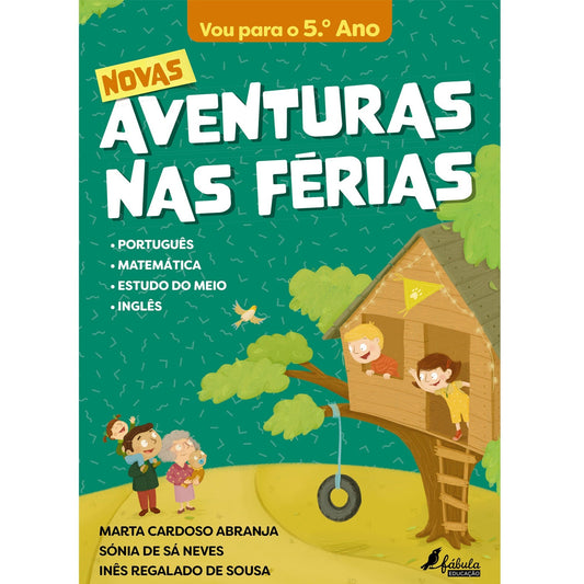 Novas Aventuras nas Férias - Vou para o 5.º Ano