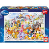 Puzzle 200 Peças - Desfile Disney