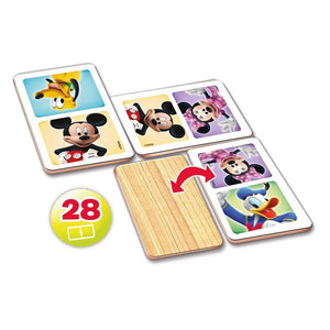 Dominó Madeira Mickey e Minnie