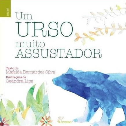 Um Urso Muito Assustador