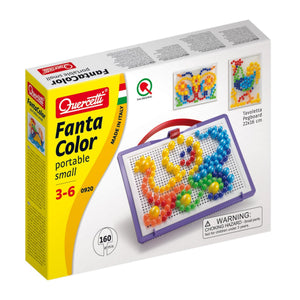 Jogo Arte Visual Pixel Fantacolor 280 - QUE0950