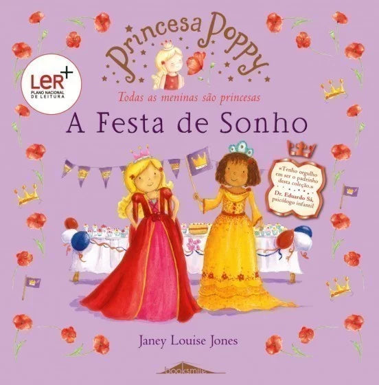 Princesa Poppy - A Festa de Sonho