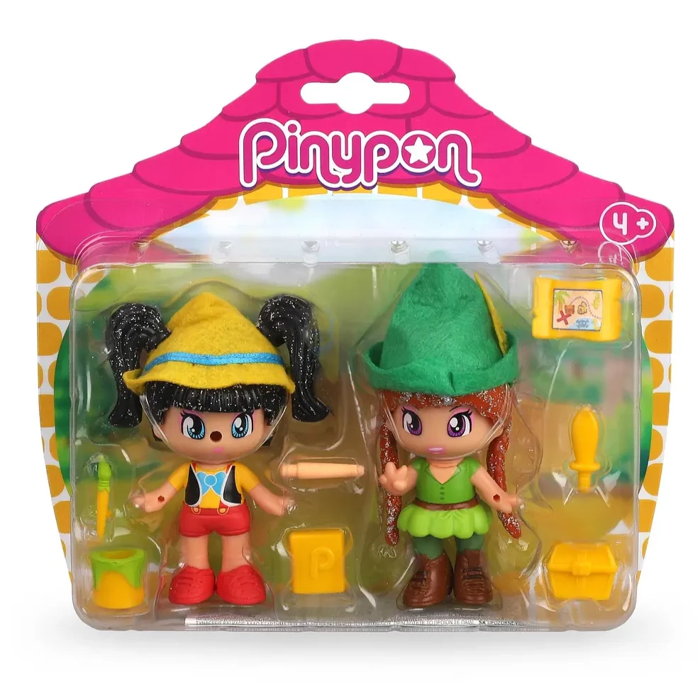 Figuras Famosa Pinypon: Contos Pack 2