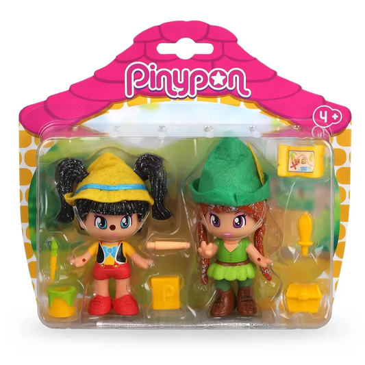 Figuras Famosa Pinypon: Contos Pack 2