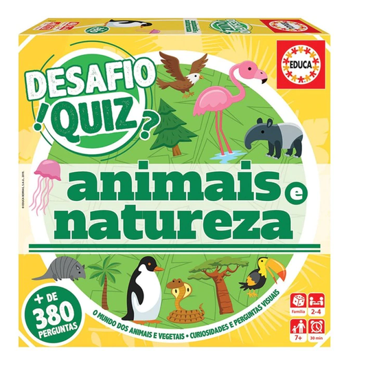 Animais e Natureza