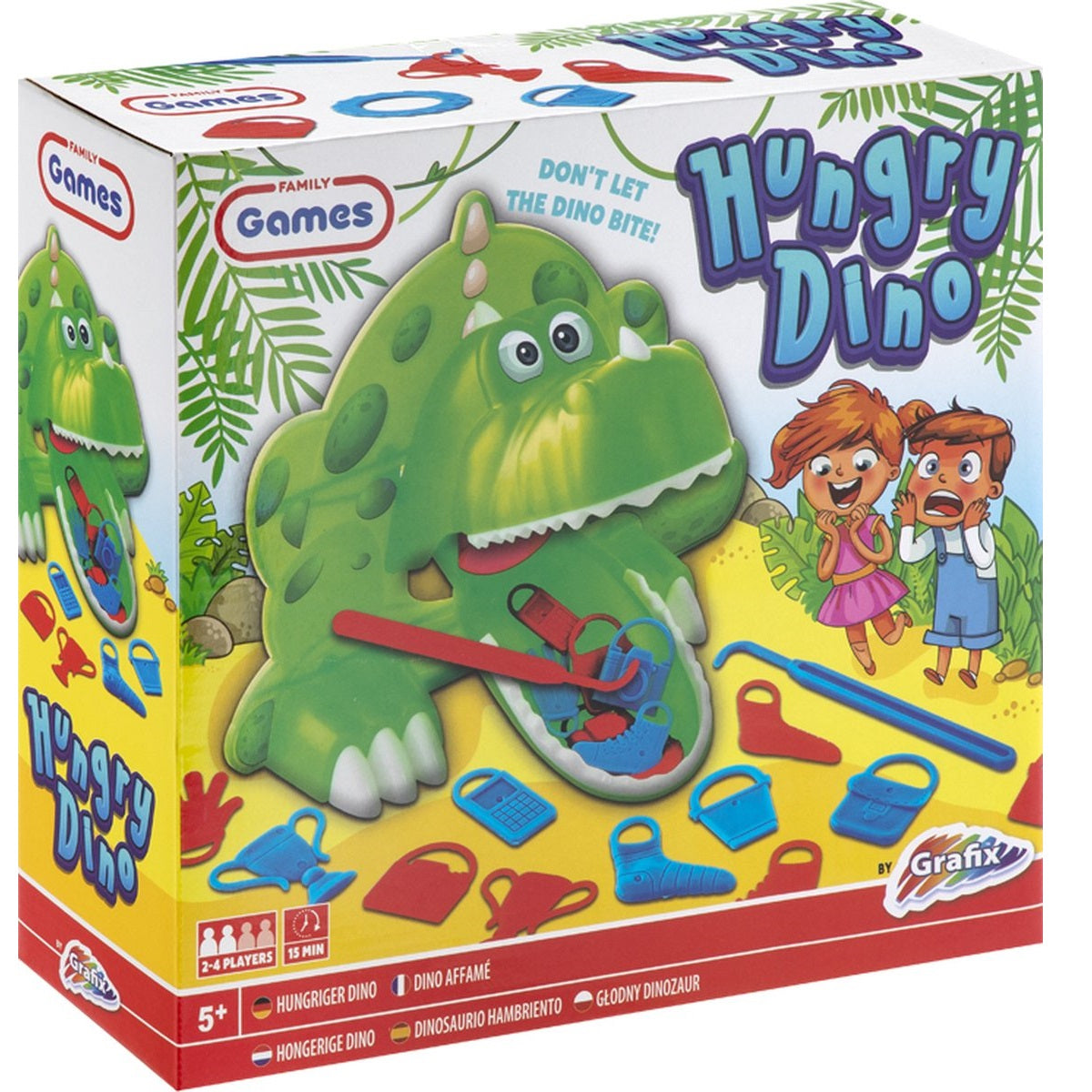 Jogo Hungry Dino