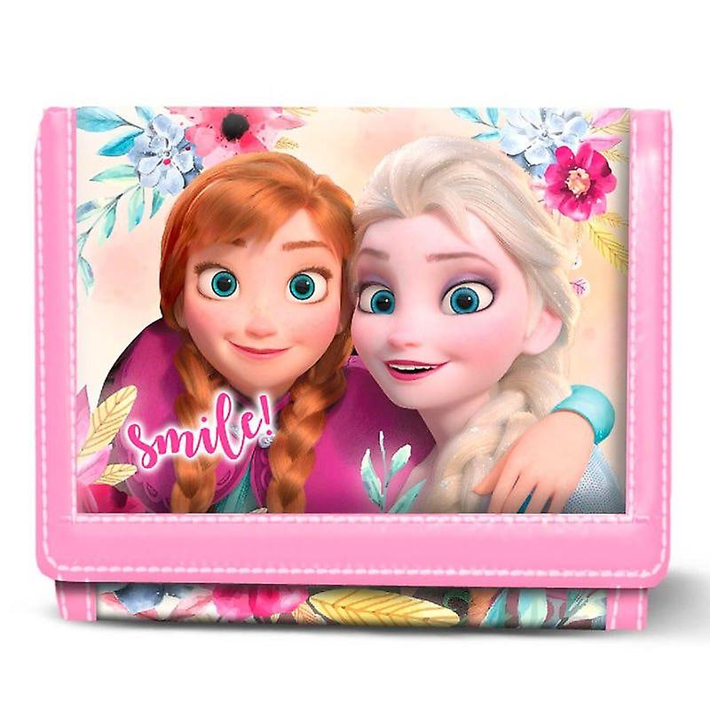 Carteira Frozen Elsa e Anna