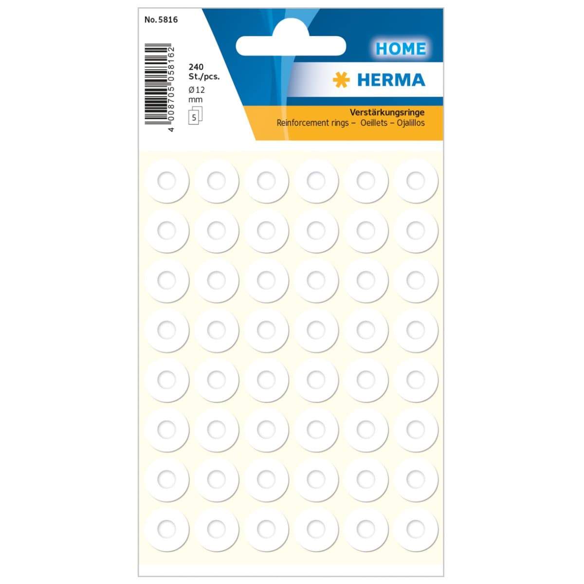 Herma Anel de Reforço, Pack 240
