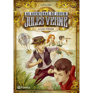 As Aventuras do Jovem Jules Verne 1: A Ilha Perdida