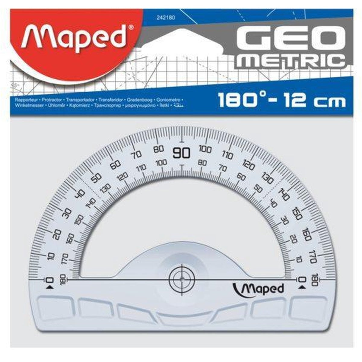 Transferidor Graphic 180/12cm (Maped)