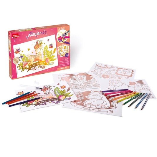 Caixa de Pintura Maped Creative Maxi Aqua'art - Sweet Dreams
