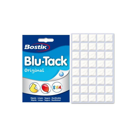 Bostik Massa Adesiva Blu-Tack 12un