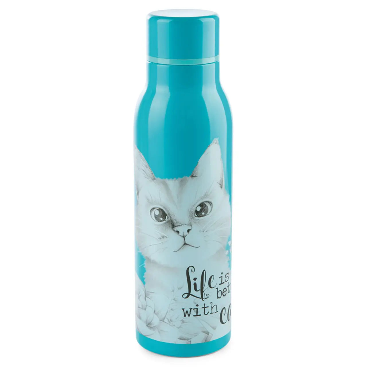 Garrafa Térmica “Gata Meowlina” Nici 500ml