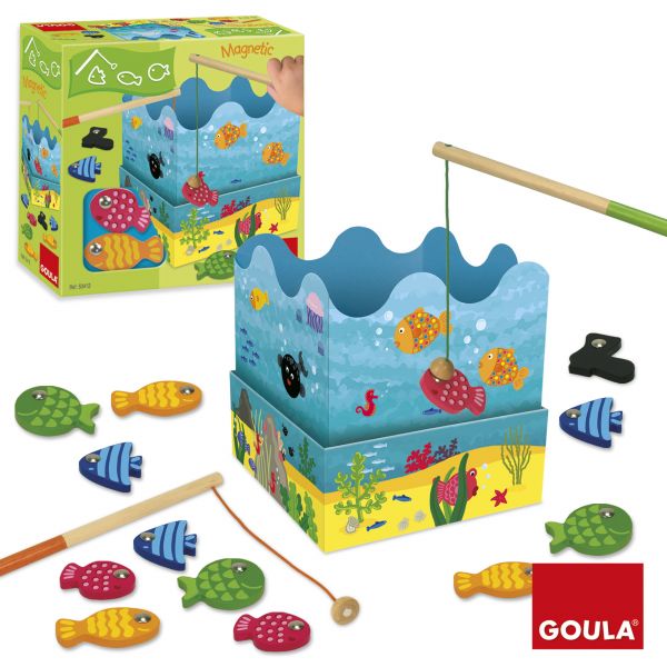 Goula Jogo Mesa da Pesca - 53412