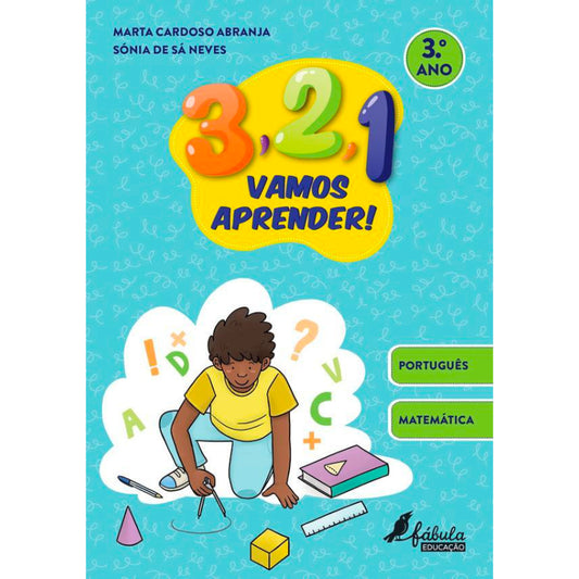 3, 2, 1, Vamos Aprender! - 3.º Ano