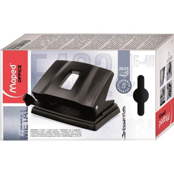 Furador de Metal - 20/25 Folhas (Maped)