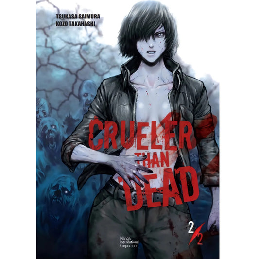 Crueler Than Dead - Volume 2