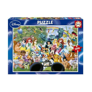 Puzzle 1000 Peças - O Maravilhoso Mundo Disney II