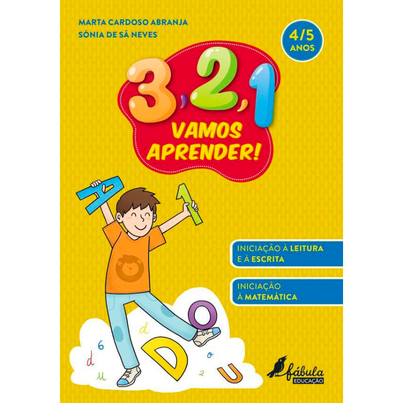 3, 2, 1, Vamos Aprender! - 4/5 Anos