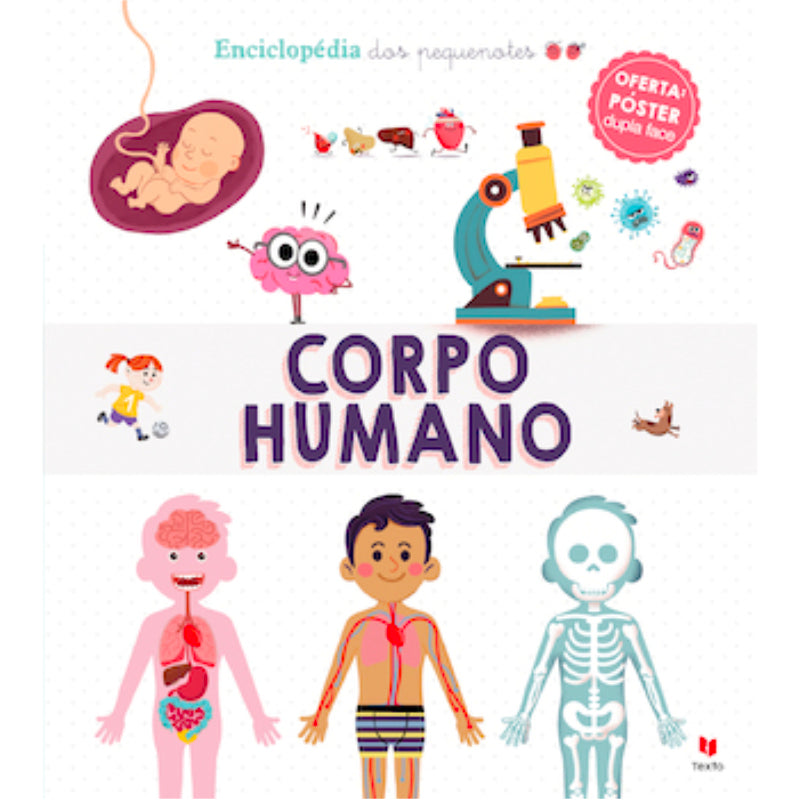 Corpo Humano - Enciclopédia dos Pequenotes