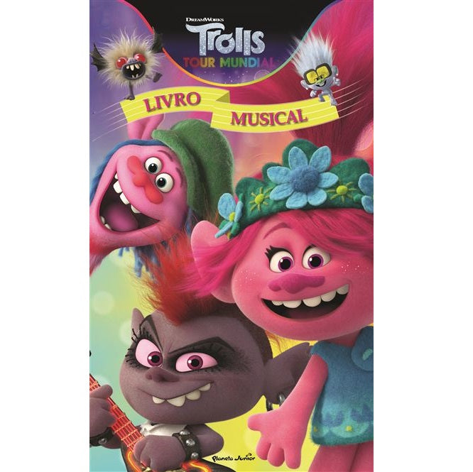 Trolls - Tour Mundial