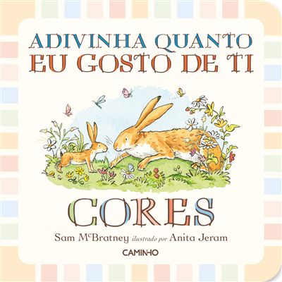 Adivinha Quanto Eu Gosto de Ti - Cores