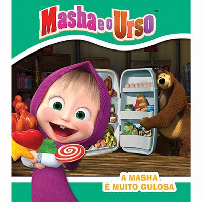 Masha e o Urso - A Masha é Muito Gulosa