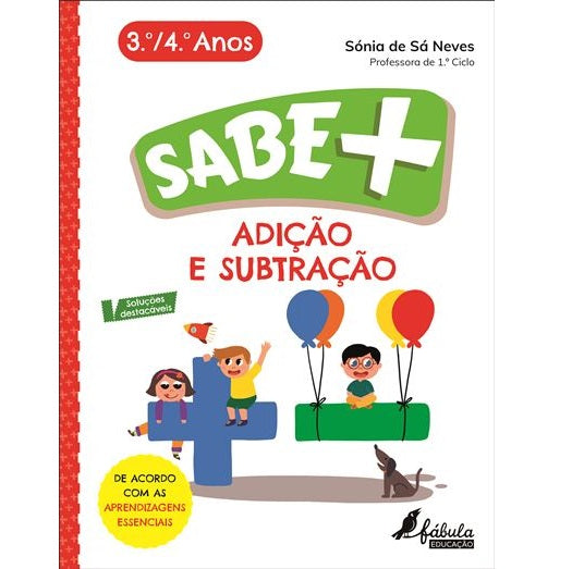 Adição e Subtração - 3.º e 4.º Anos