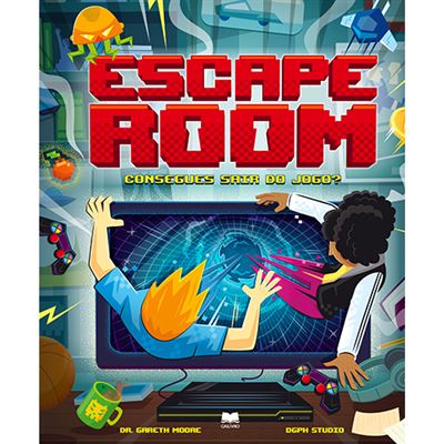 Escape Room - Consegues sair do jogo?