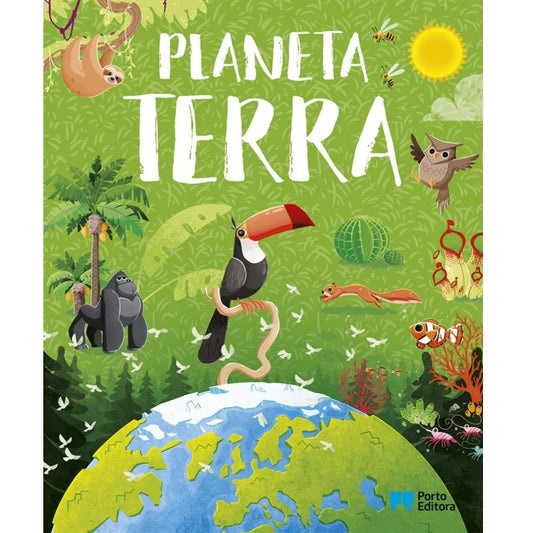 Enciclopédia dos Curiosos - Planeta Terra