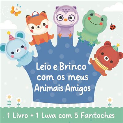 Leio e Brinco com os Meus Animais Amigos