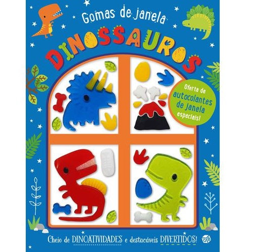 Gomas de Janela - Dinoussauros