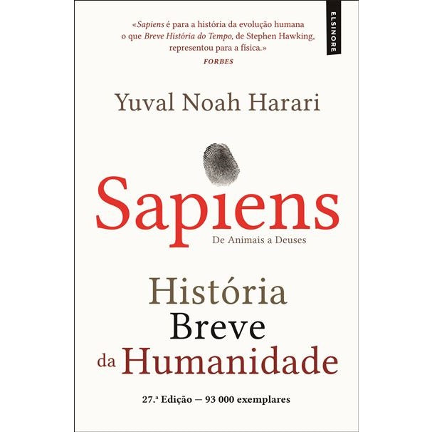 Sapiens - História Breve da Humanidade