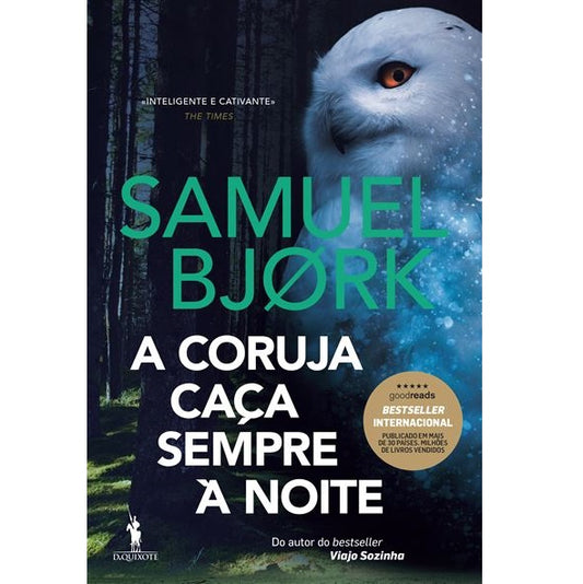 A Coruja Caça Sempre à Noite - Série Mia Krüger & Holger Munch - Livro 2