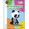 Atividades Pré-escolares Panda - 3-4 anos