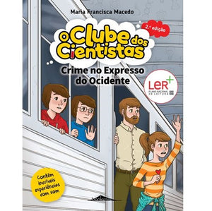 Crime no Expresso do Ocidente O Clube dos Cientistas N.º 11 (2ª Edição)