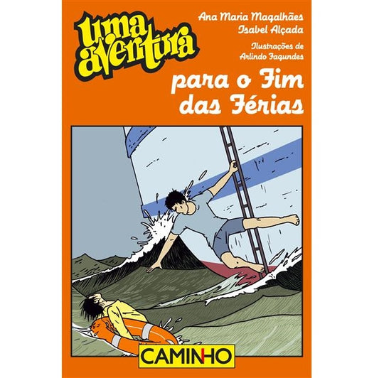 Uma Aventura para o Fim das Férias Volume 66