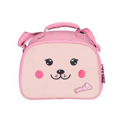 Lancheira Térmica Ambar Cão Rosa - 24cm