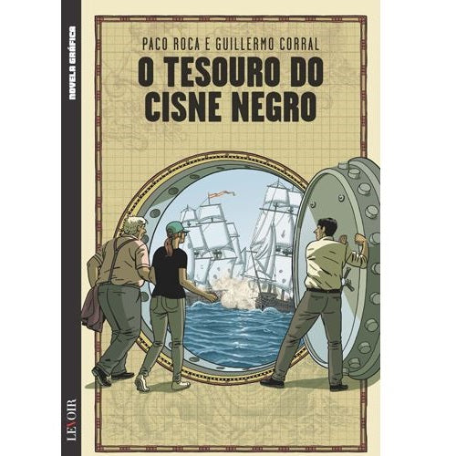 O Tesouro do Cisne Negro - Novela Gráfica - V Série - Volume 1