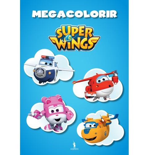 Megacolorir Super Wings