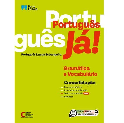 Português Já! - Consolidação - Português Língua Estrangeira